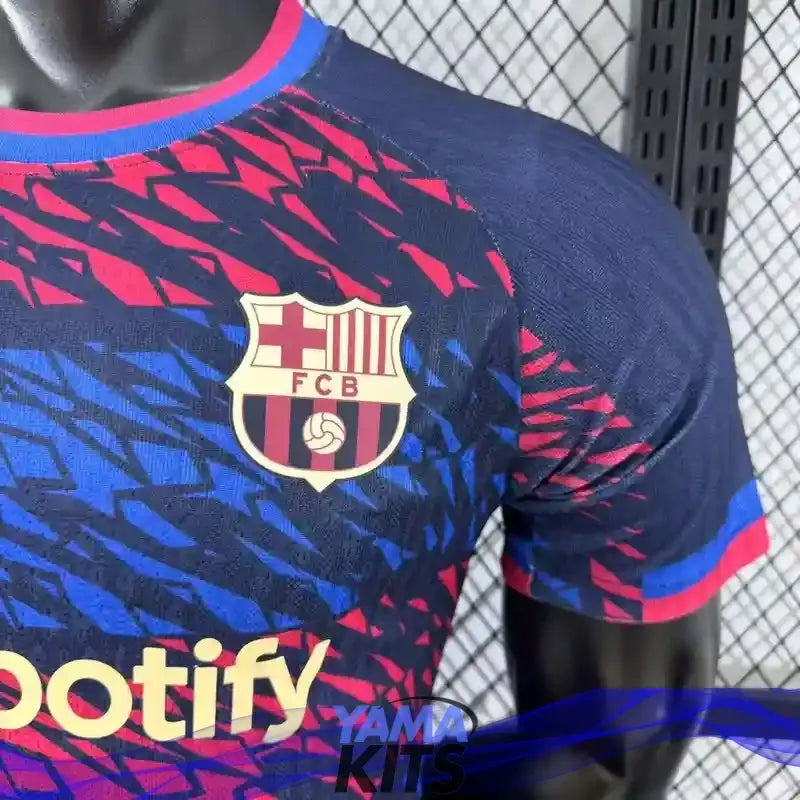 MAILLOT BARCELONE CONCEPT "Bleu, rouge" 2025/2026 Version Player Yamakits