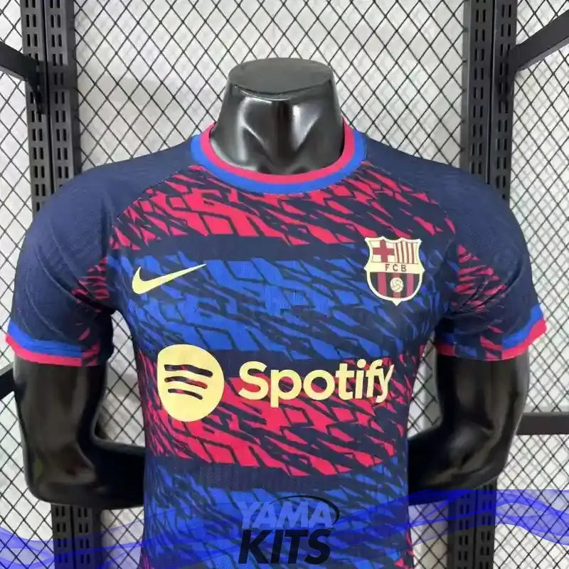 MAILLOT BARCELONE CONCEPT "Bleu, rouge" 2025/2026 Version Player Yamakits