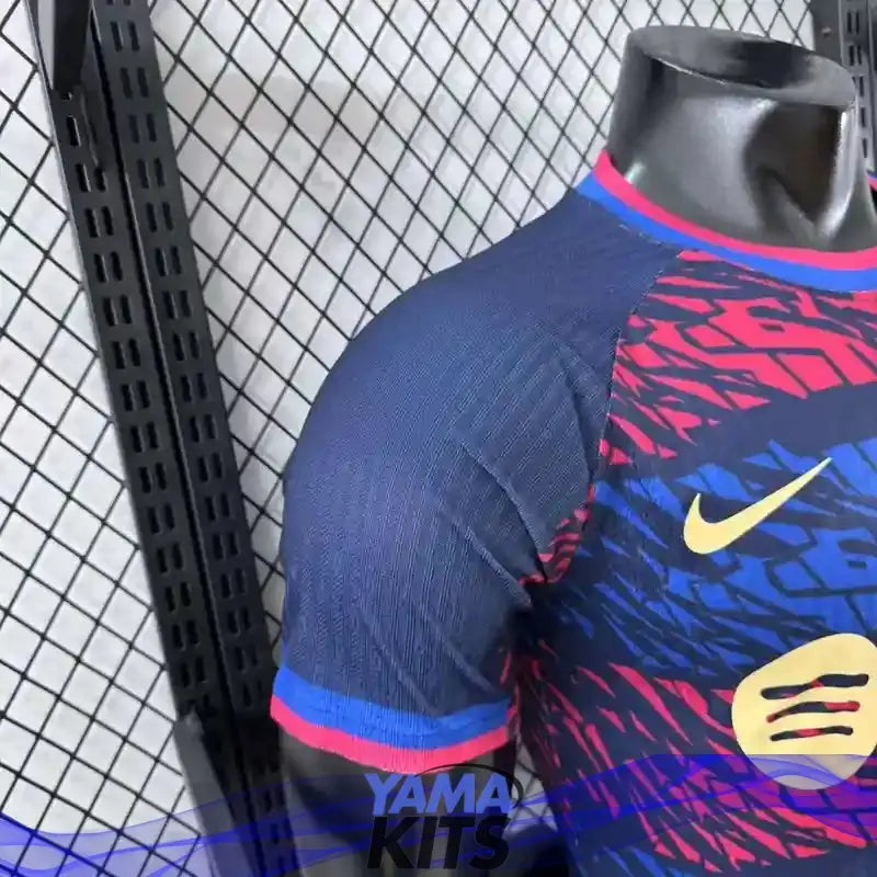 MAILLOT BARCELONE CONCEPT "Bleu, rouge" 2025/2026 Version Player Yamakits