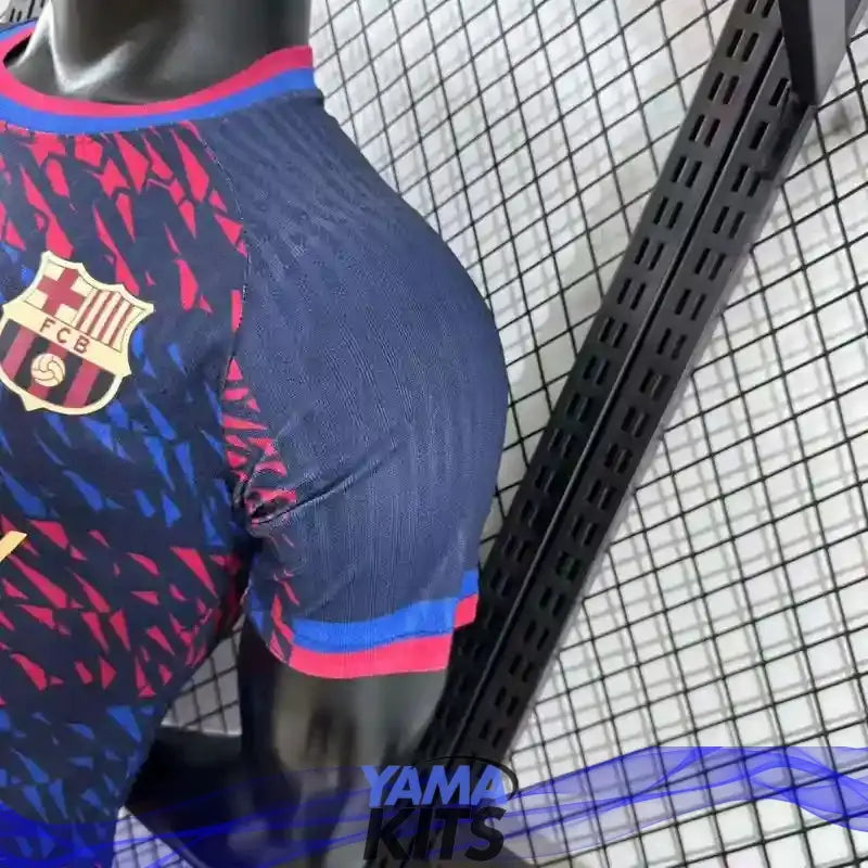 MAILLOT BARCELONE CONCEPT "Bleu, rouge" 2025/2026 Version Player Yamakits