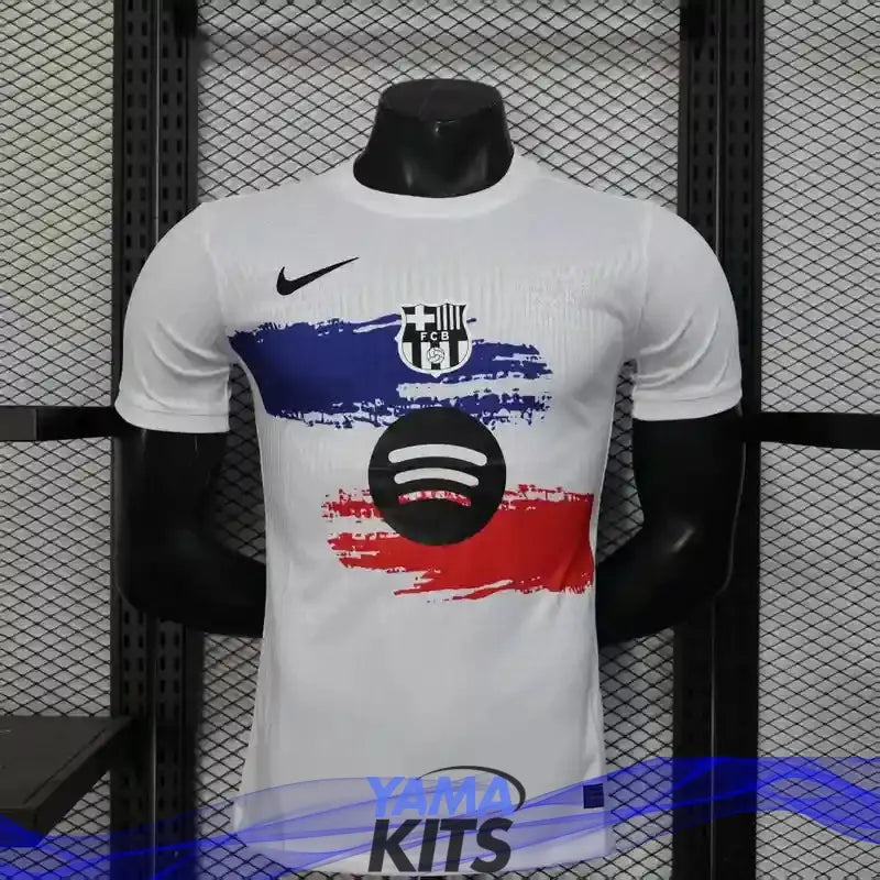 MAILLOT BARCELONE CONCEPT "France" 2025/2026 Version Player YamaKits Foot
