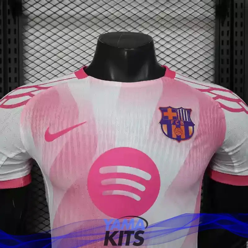 MAILLOT BARCELONE CONCEPT "Rose" 2025/2026 Version Player YamaKits Foot