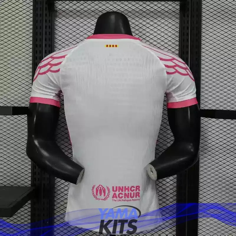MAILLOT BARCELONE CONCEPT "Rose" 2025/2026 Version Player YamaKits Foot