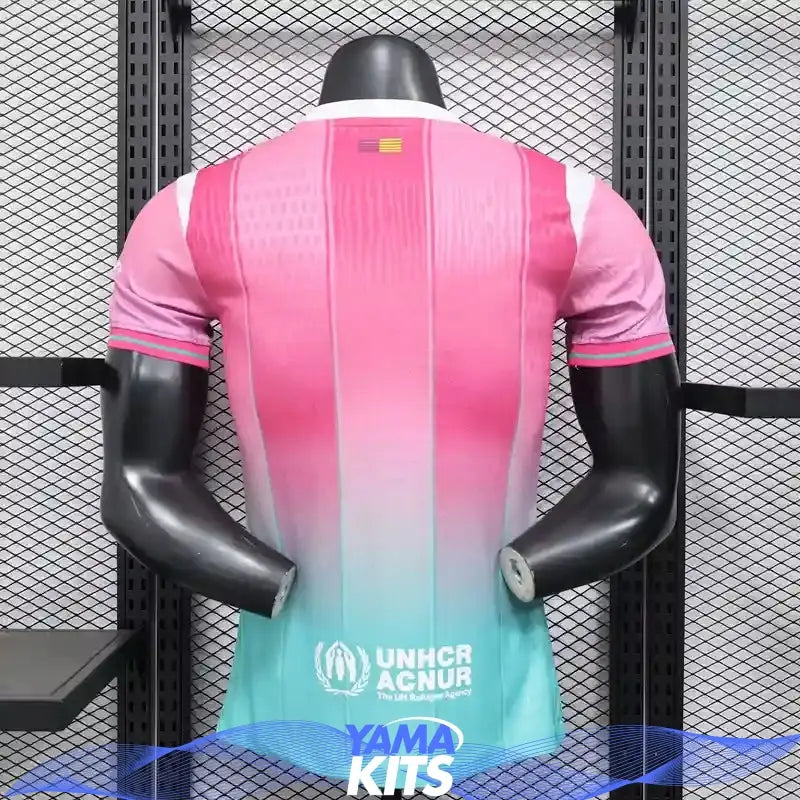 MAILLOT BARCELONE CONCEPT "Rose, bleu" 2025/2026 YamaKits Foot