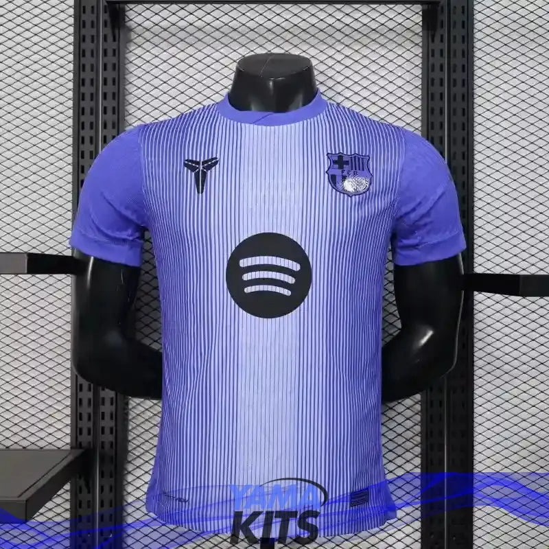 MAILLOT BARCELONE CONCEPT "Violet" 2025/2026 Version Player YamaKits Foot