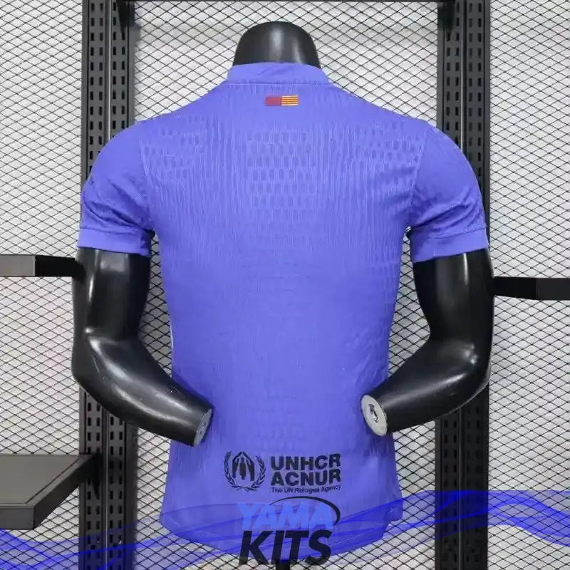 MAILLOT BARCELONE CONCEPT "Violet" 2025/2026 Version Player YamaKits Foot