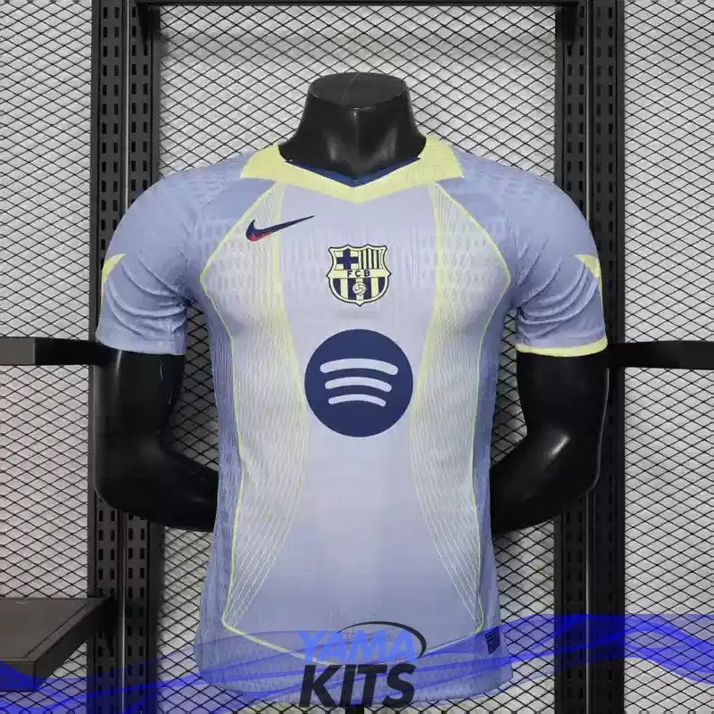 MAILLOT BARCELONE CONCEPT "bleu" 2025/2026 Version Player YamaKits Foot