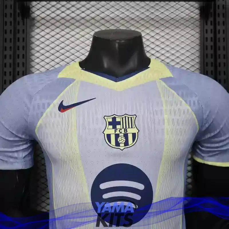 MAILLOT BARCELONE CONCEPT "bleu" 2025/2026 Version Player YamaKits Foot