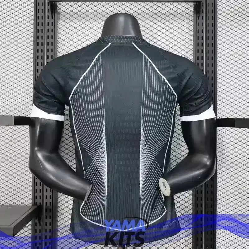 MAILLOT BARCELONE CONCEPT "noir" 2025/2026 YamaKits Foot