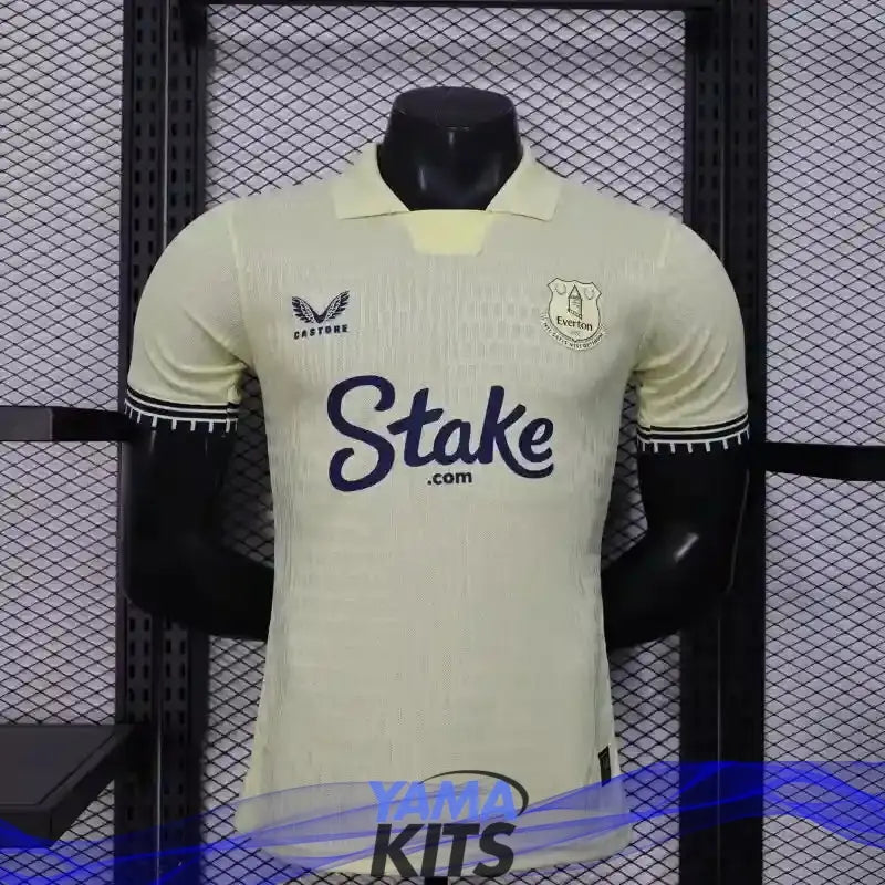 MAILLOT BARCELONE EXTÉRIEUR 2025/2026 Version Player YamaKits Foot