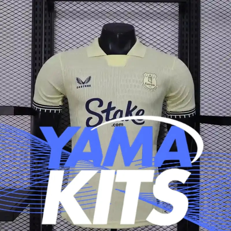 MAILLOT BARCELONE EXTÉRIEUR 2025/2026 Version Player YamaKits Foot