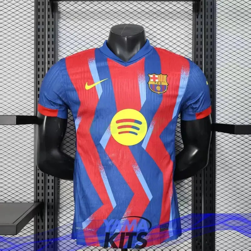 MAILLOT BARCELONE FOURTH 2025/2026 Version Player