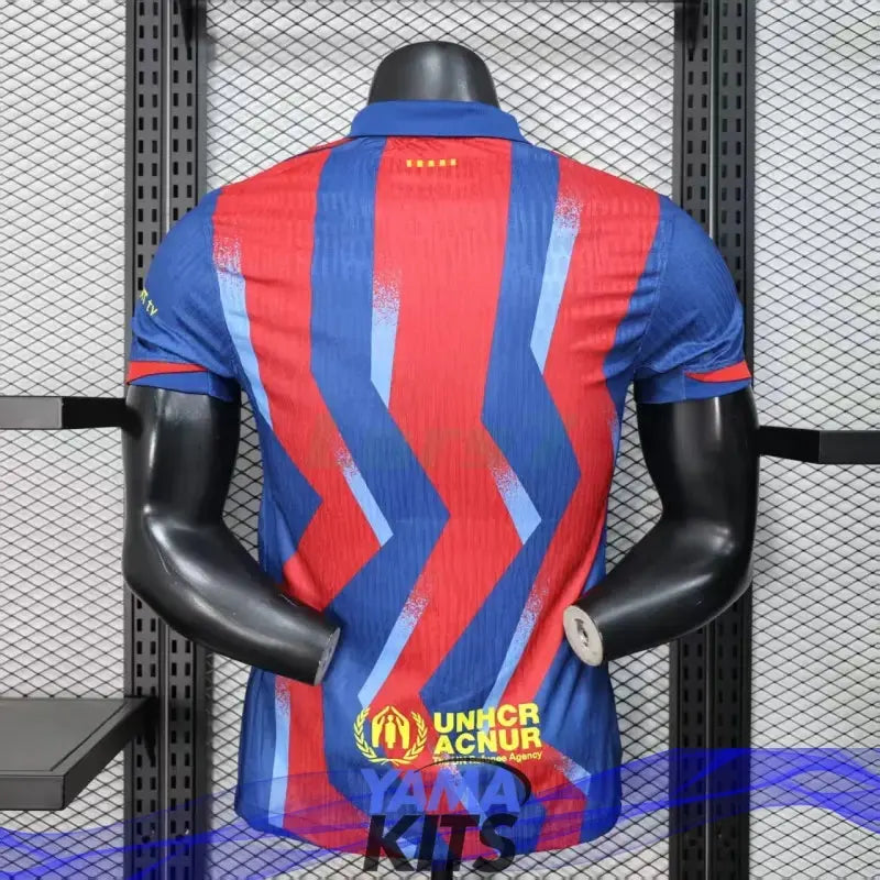 MAILLOT BARCELONE FOURTH 2025/2026 Version Player