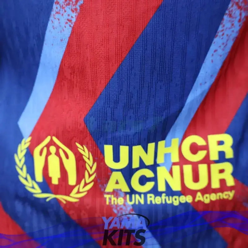 MAILLOT BARCELONE FOURTH 2025/2026 Version Player
