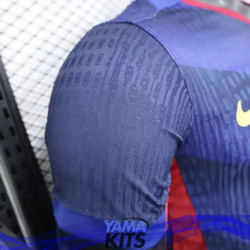 MAILLOT BARCELONNE CONCEPT "Rayures" 2025/2026 Version Player YamaKits Foot