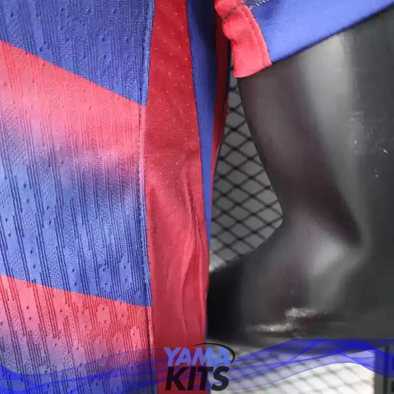 MAILLOT BARCELONNE CONCEPT "Rayures" 2025/2026 Version Player YamaKits Foot
