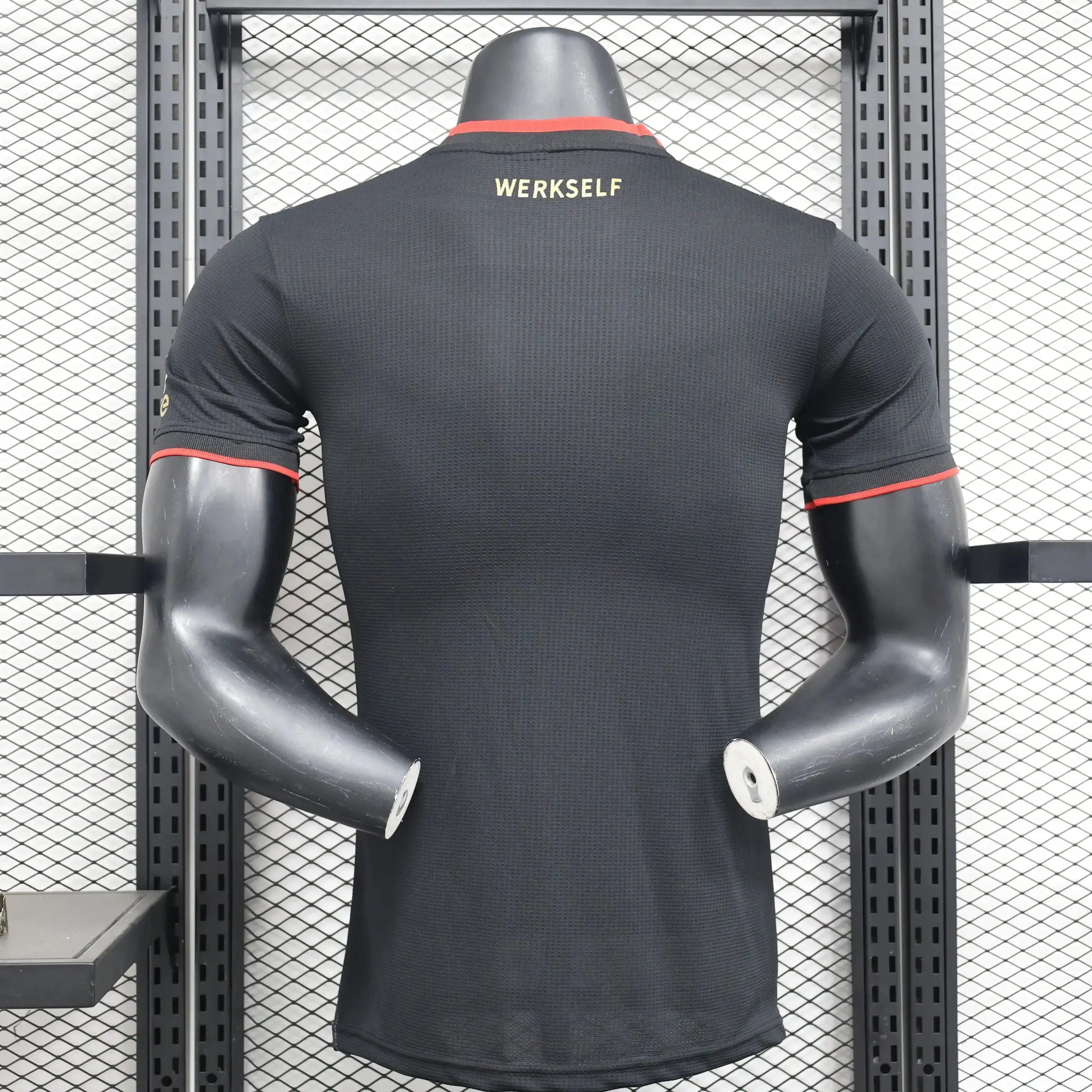 MAILLOT BAYER LEVERKUSEN CONCEPT 2023/2024 Version Player YamaKits Foot