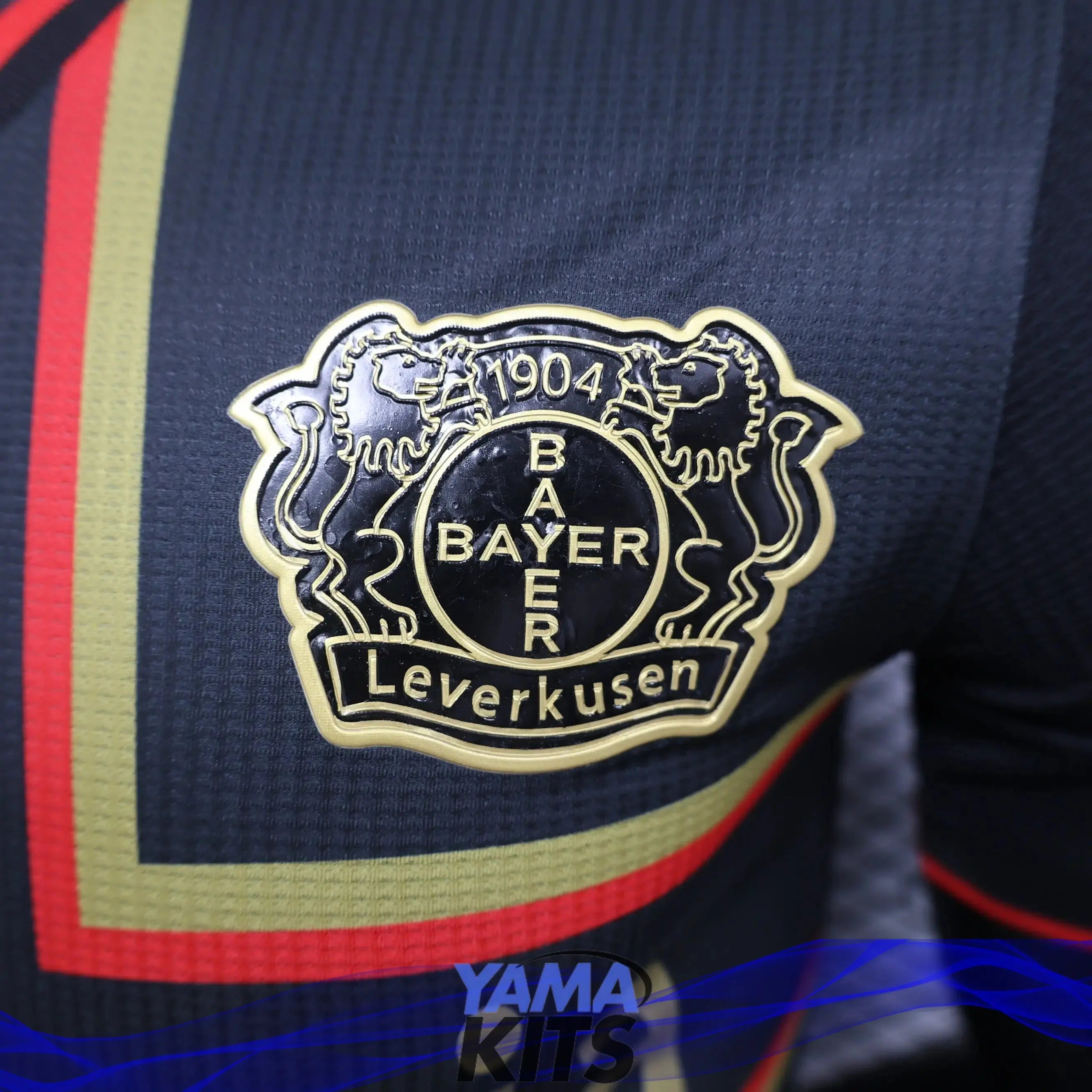 MAILLOT BAYER LEVERKUSEN CONCEPT 2023/2024 Version Player YamaKits Foot