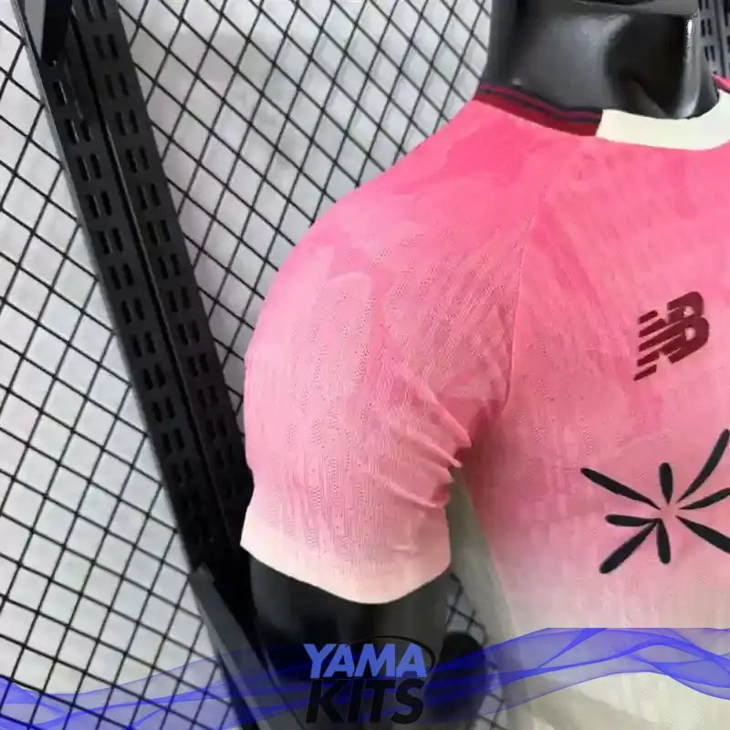 MAILLOT BAYERN LEVERKUSEN "Rose" 2025/2026 YamaKits Foot
