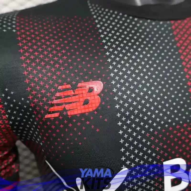 MAILLOT BAYERN LUVERKUSEN DOMICILE 2025/2026 Version Player YamaKits Foot