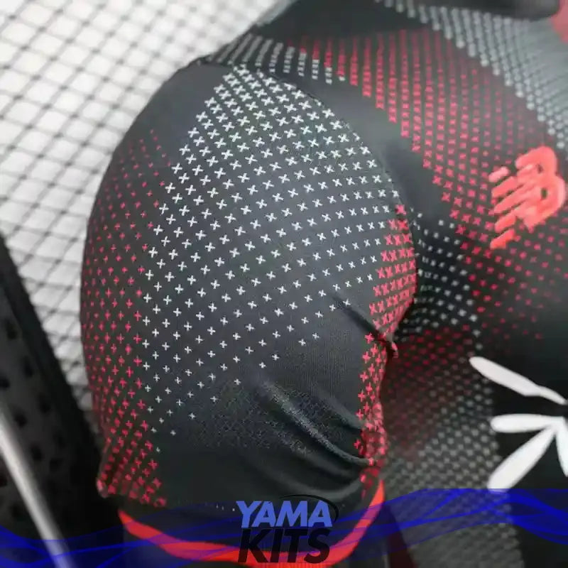 MAILLOT BAYERN LUVERKUSEN DOMICILE 2025/2026 Version Player YamaKits Foot