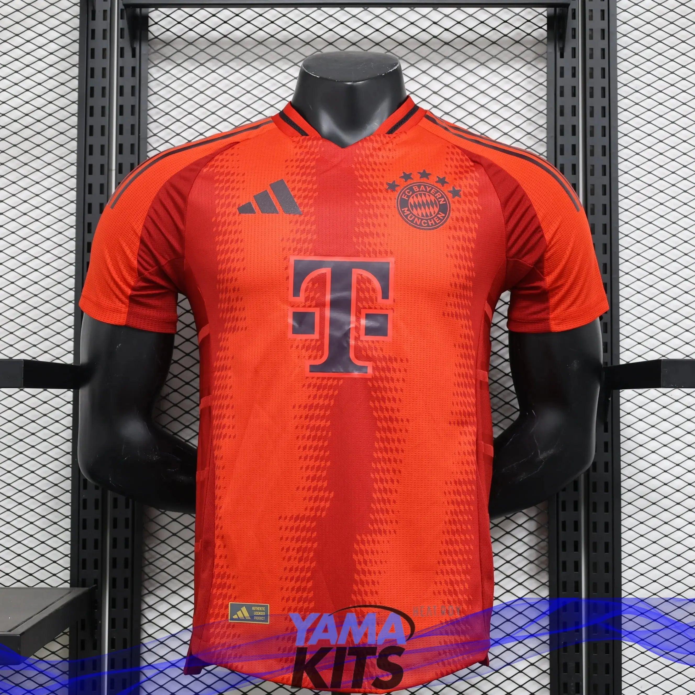 MAILLOT BAYERN MUNICH DOMICILE 2024/2025 Version Player YamaKits Foot