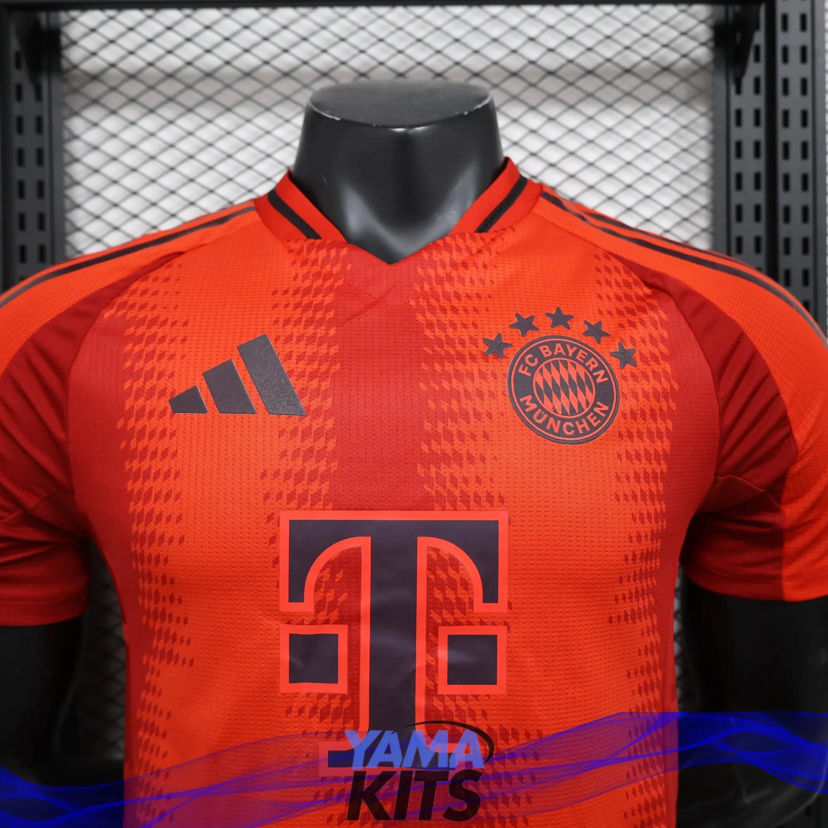 MAILLOT BAYERN MUNICH DOMICILE 2024/2025 Version Player YamaKits Foot