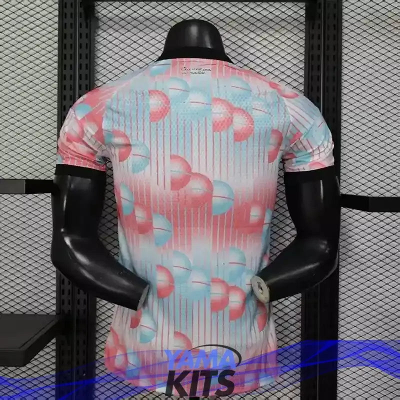 MAILLOT BELGIQUE EXTÉRIEUR CDM 2026/2027 Version Player