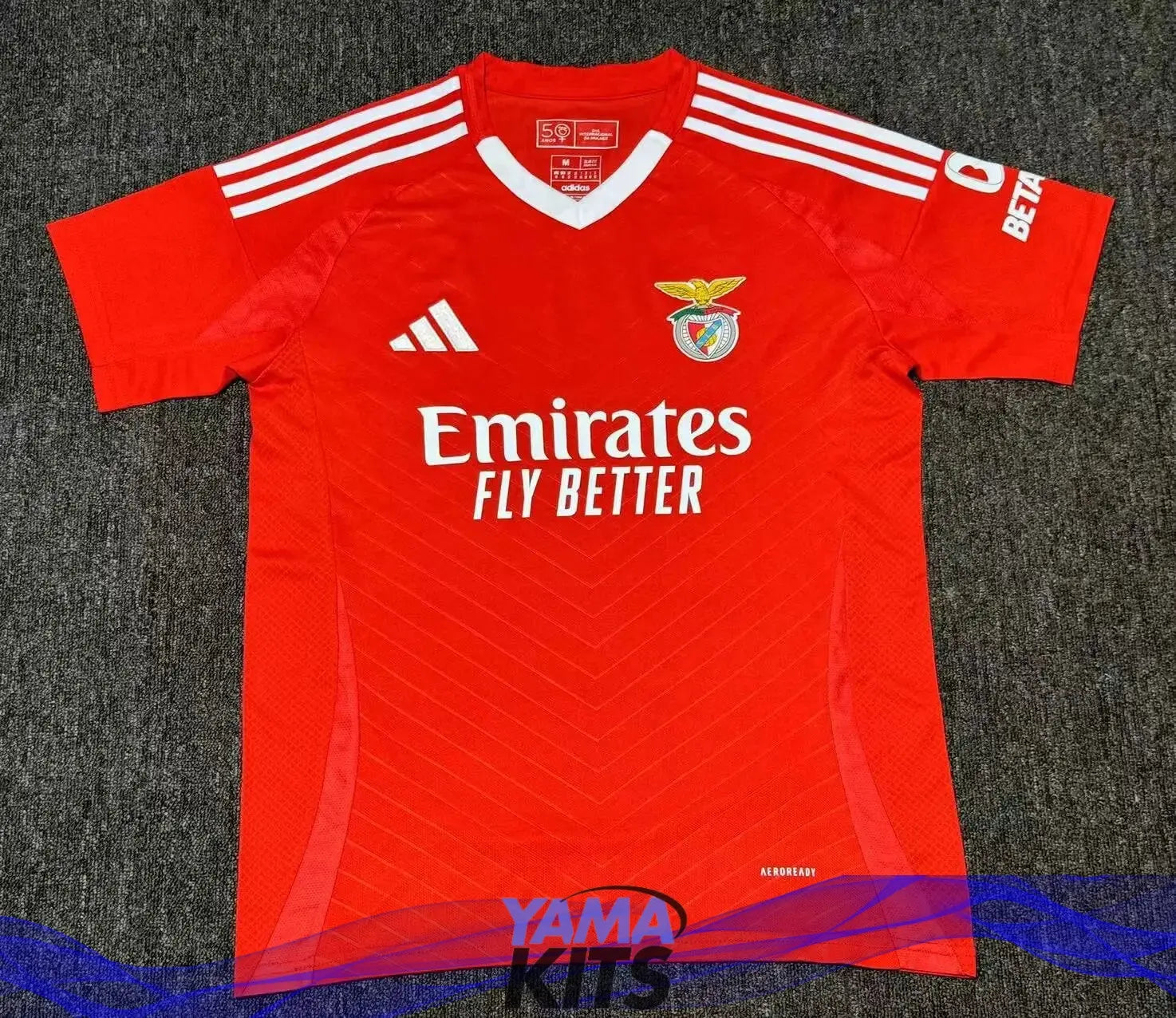 MAILLOT BENFICA DOMICILE 2024/2025 YamaKits Foot