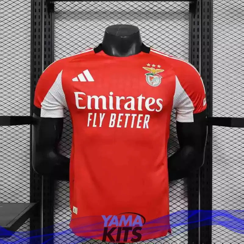 MAILLOT BENFICA DOMICILE 2025/2026 Version Player YamaKits Foot