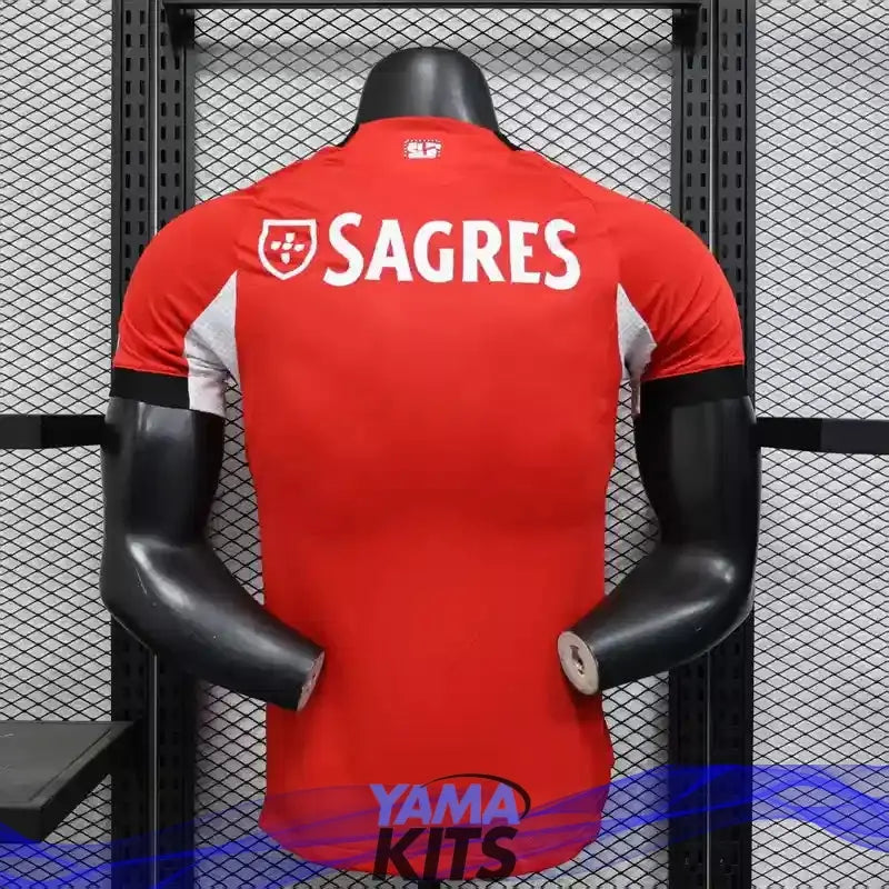 MAILLOT BENFICA DOMICILE 2025/2026 Version Player YamaKits Foot
