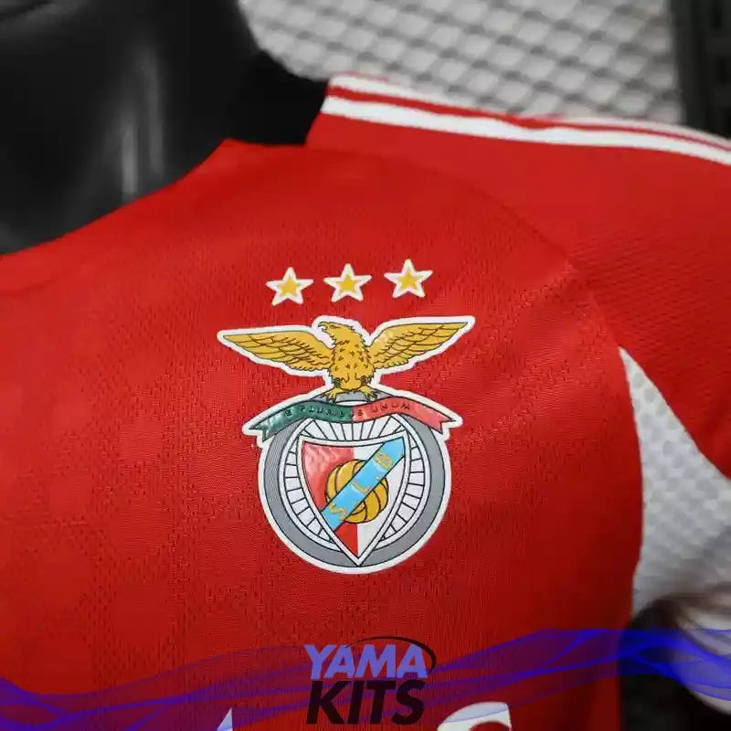 MAILLOT BENFICA DOMICILE 2025/2026 Version Player YamaKits Foot