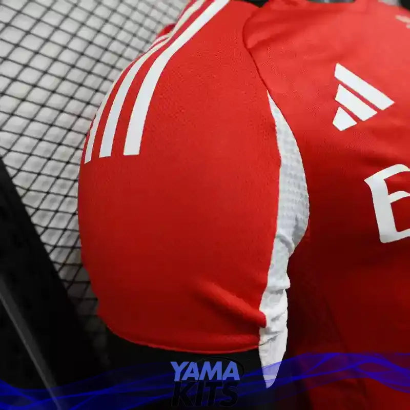 MAILLOT BENFICA DOMICILE 2025/2026 Version Player YamaKits Foot