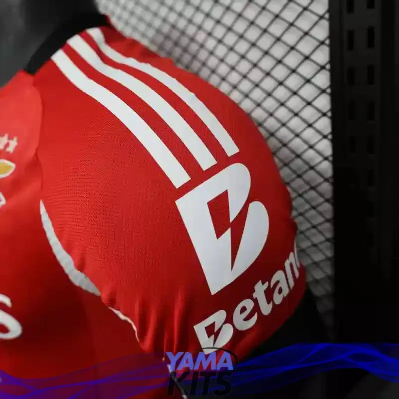 MAILLOT BENFICA DOMICILE 2025/2026 Version Player YamaKits Foot