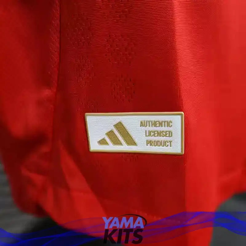 MAILLOT BENFICA DOMICILE 2025/2026 Version Player YamaKits Foot