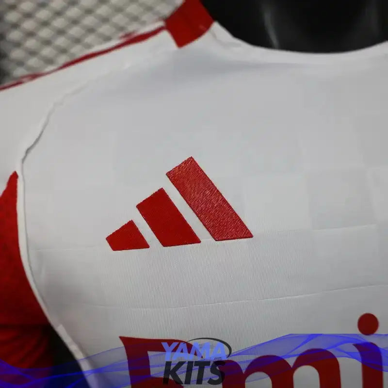 MAILLOT BENFICA EXTÉRIEUR DEUXIÈME "Blanc, rouge" 2025/2026 Version Player YamaKits Foot