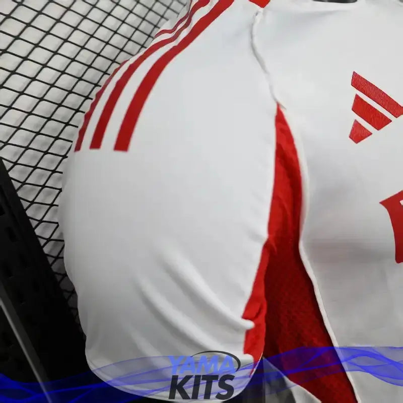 MAILLOT BENFICA EXTÉRIEUR DEUXIÈME "Blanc, rouge" 2025/2026 Version Player YamaKits Foot