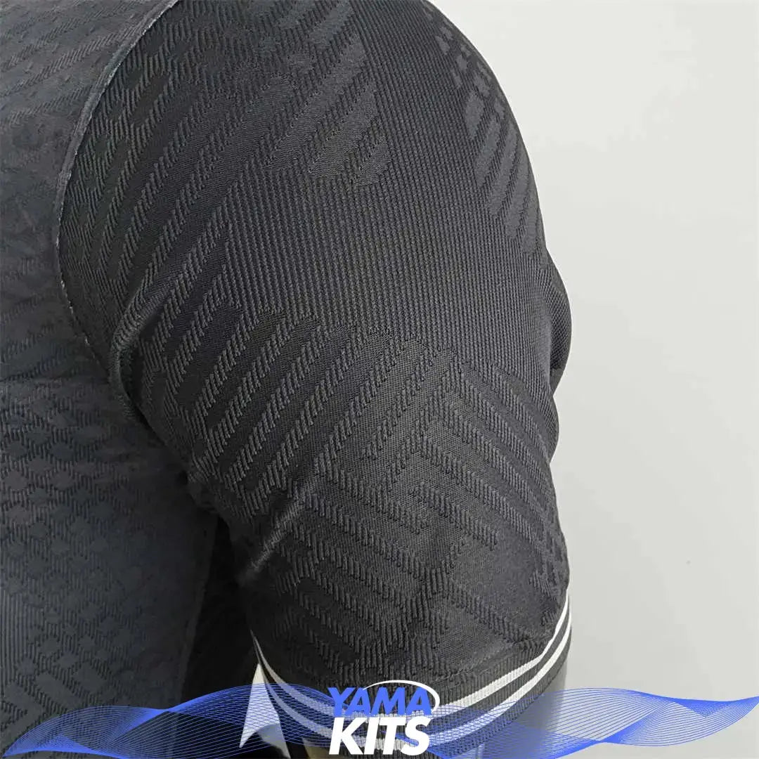 MAILLOT BRÉSIL BLACK 2022/2023 YamaKits Foot