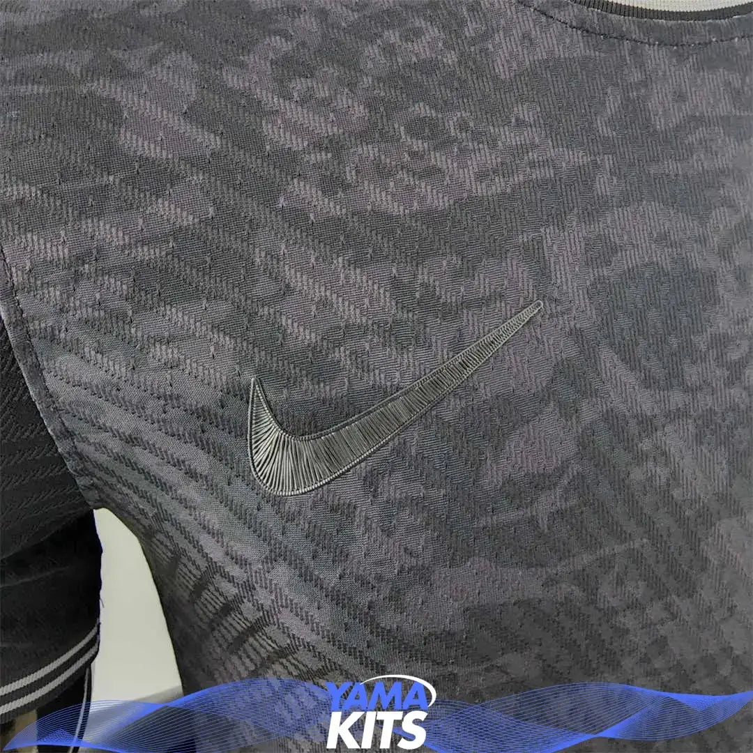 MAILLOT BRÉSIL BLACK 2022/2023 YamaKits Foot