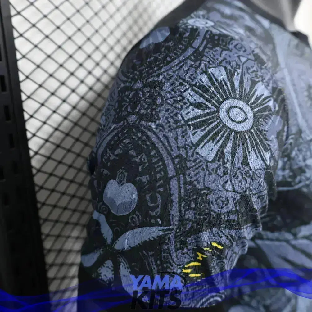 MAILLOT BRÉSIL CONCEPT GRIS « CHRIST RÉDEMPTEUR » 2024/2025 Version Player YamaKits Foot