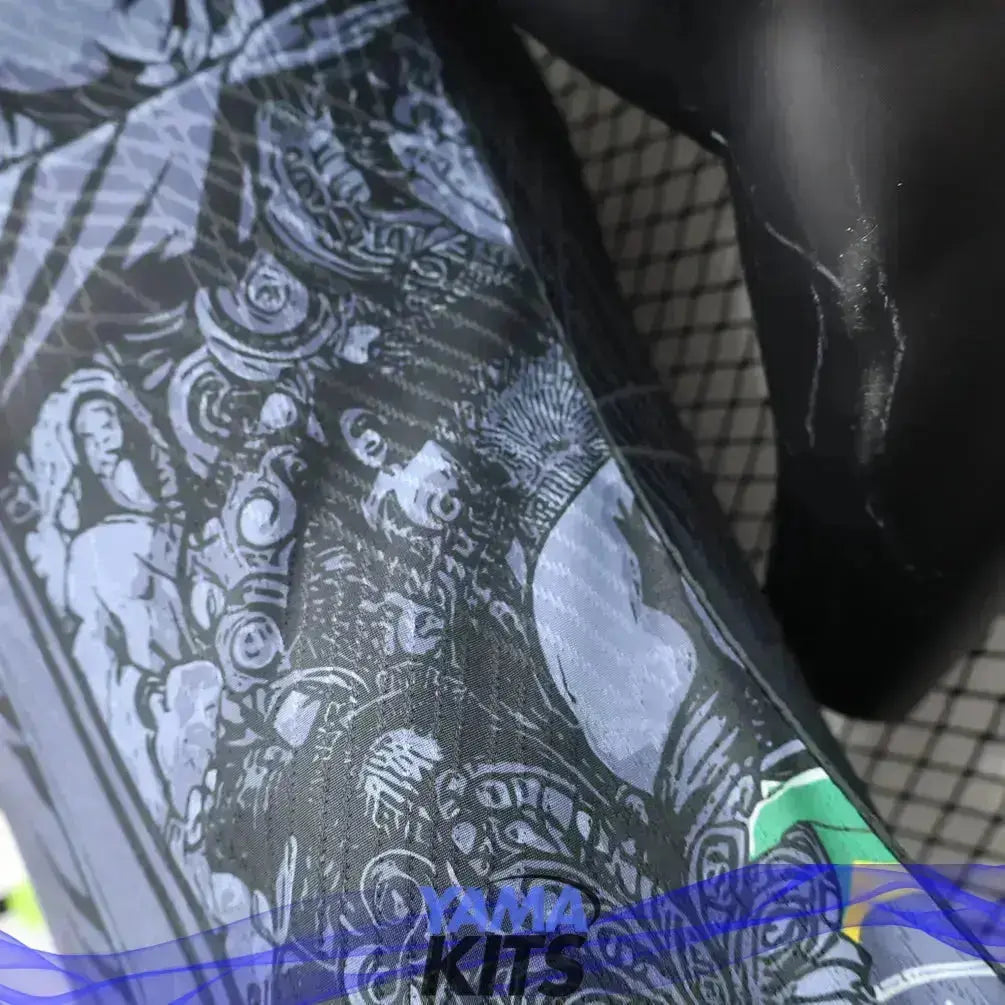 MAILLOT BRÉSIL CONCEPT GRIS « CHRIST RÉDEMPTEUR » 2024/2025 Version Player YamaKits Foot