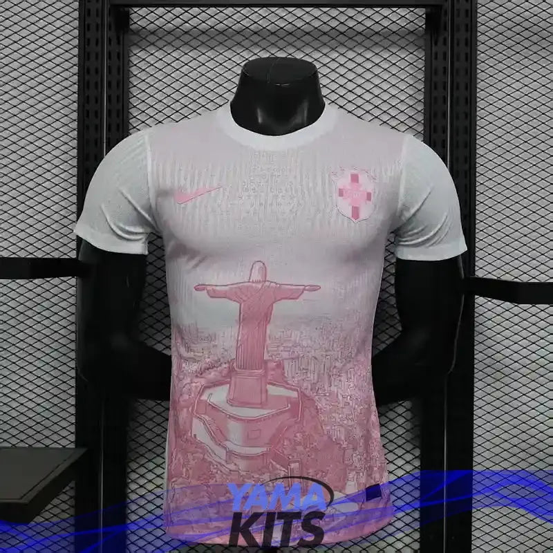 MAILLOT BRÉSIL CONCEPT « Rose » 2025/2026 Version Player