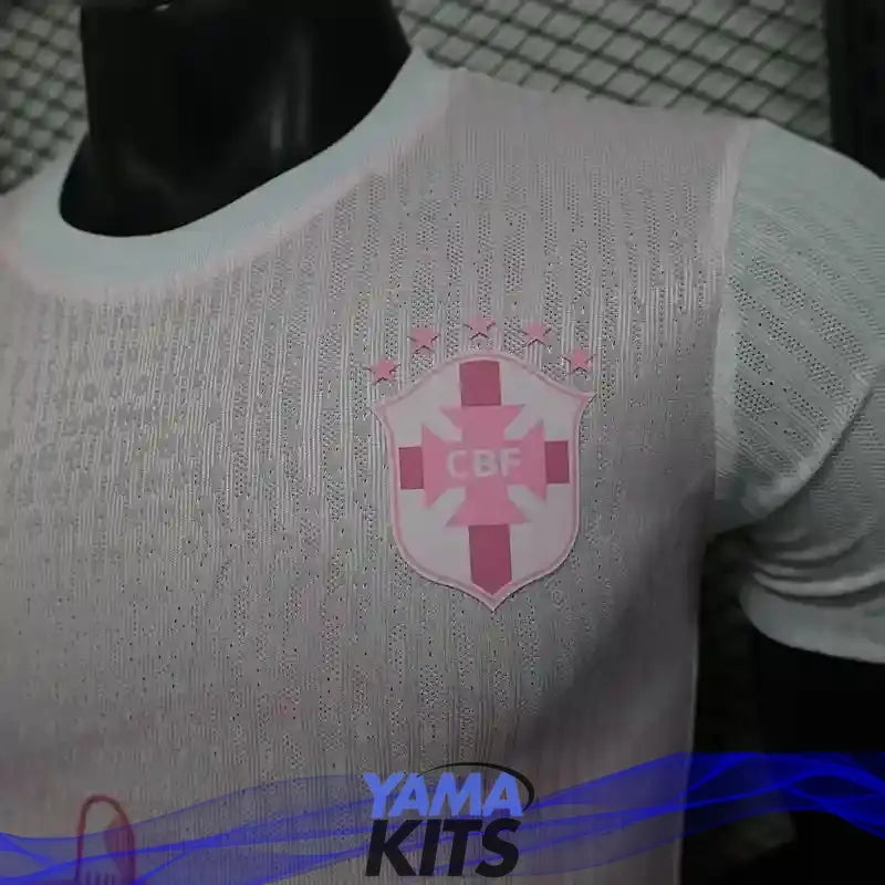 MAILLOT BRÉSIL CONCEPT « Rose » 2025/2026 Version Player
