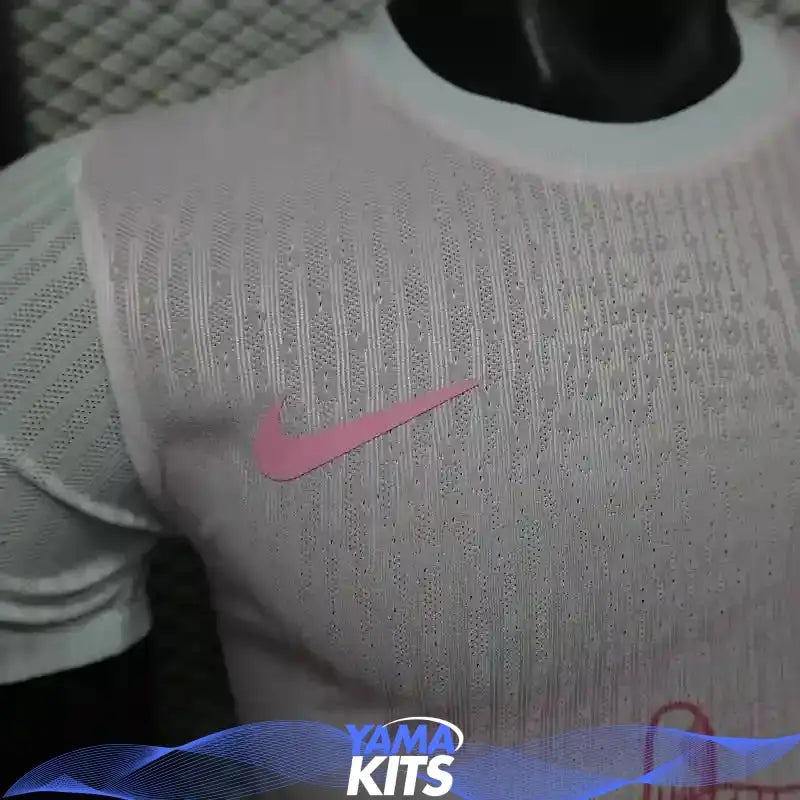 MAILLOT BRÉSIL CONCEPT « Rose » 2025/2026 Version Player YamaKits Foot