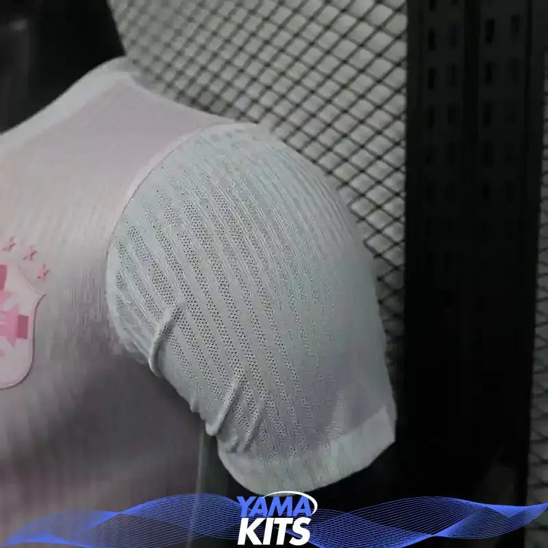 MAILLOT BRÉSIL CONCEPT « Rose » 2025/2026 Version Player YamaKits Foot