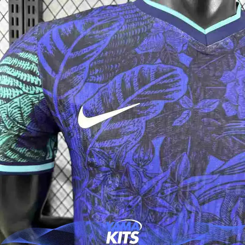 MAILLOT BRÉSIL CONCEPT "Bleu, vert" 2025/2026 Version Player YamaKits Foot
