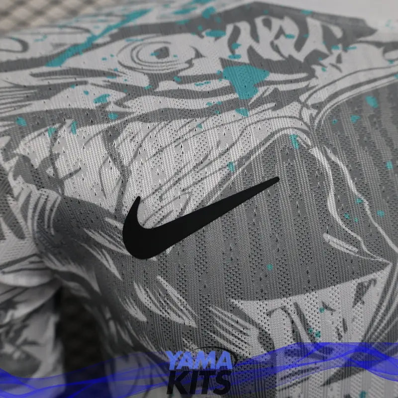 MAILLOT BRÉSIL CONCEPT "Perroquet" BLEU 2025/2026 Version Player YamaKits Foot
