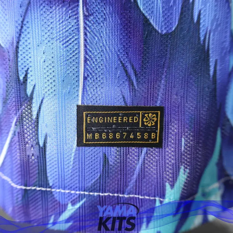 MAILLOT BRÉSIL CONCEPT "Perroquet" BLEU 2025/2026 Version Player YamaKits Foot