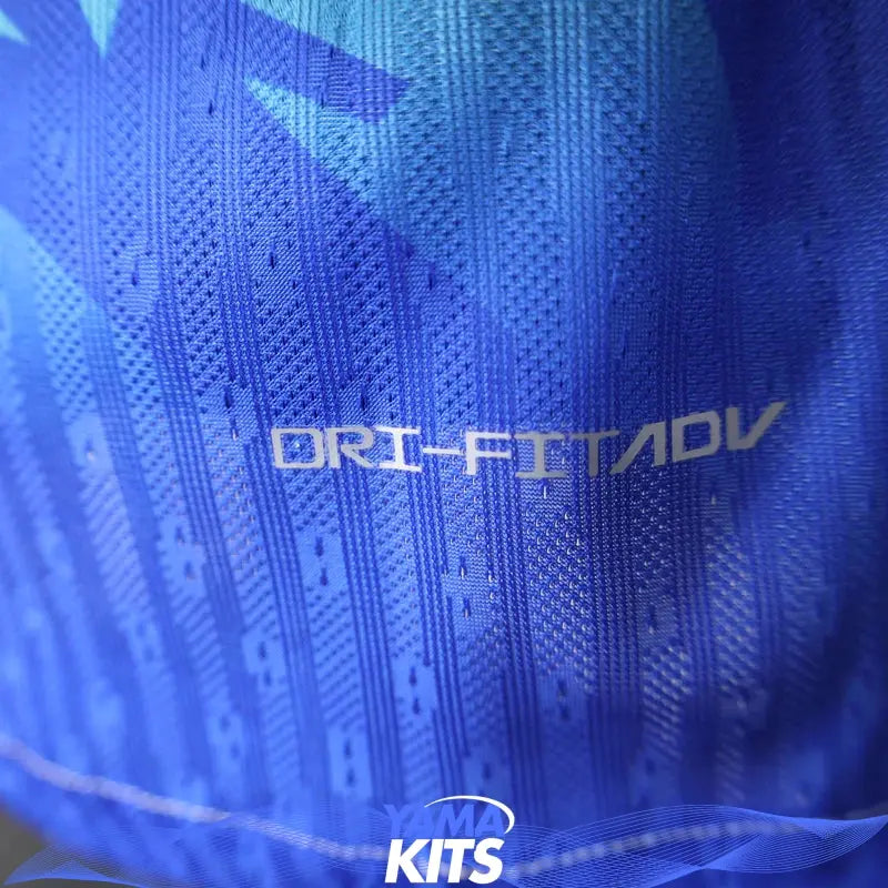 MAILLOT BRÉSIL CONCEPT "Perroquet" BLEU 2025/2026 Version Player YamaKits Foot