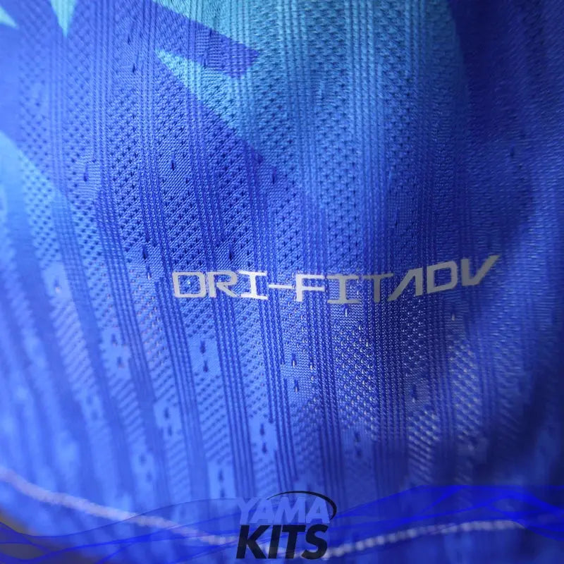 MAILLOT BRÉSIL CONCEPT "Perroquet" BLEU 2025/2026 Version Player YamaKits Foot